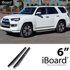 APS Running Board Polished 6" Fit Toyota 4Runner Limited 10-24