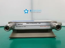 Agilent 8494A 4 GHz, 11 dB, 1 dB steps Attenuator-OPT:001
