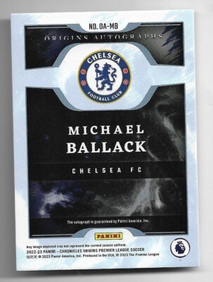 22-23 PANINI MICHAEL BALLACK 直筆サイン 299シリ 2022-23 Panini Chronicles Origins Autographs Card : Michael