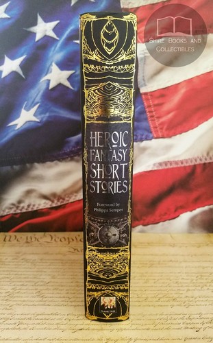 NEW Heroic Fantasy Short Stories - Eddison W. Morris A. Merritt Homer Hardcover - Picture 3 of 7