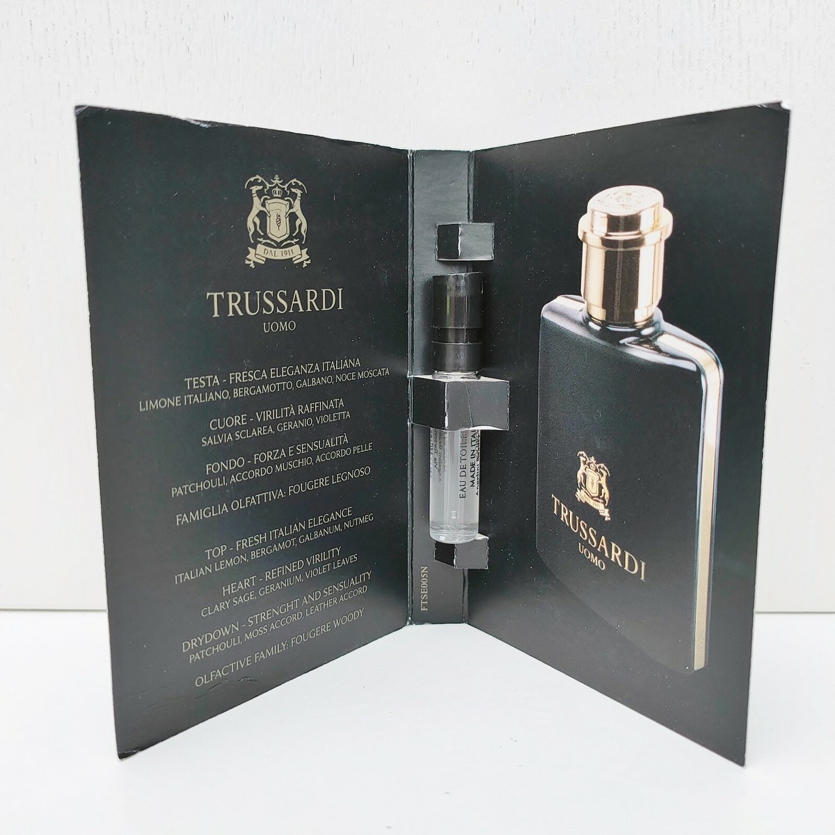 Trussardi Cologne Trussardi Uomo 200 Ml Trussardi Uomo Levriero