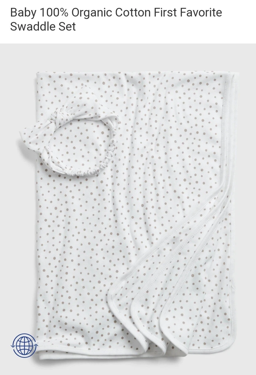 Polka dot swaddle sale