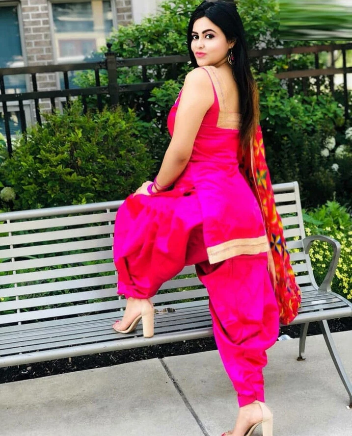 Punjabi kurta dress hot sale