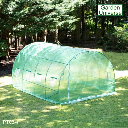 Polytunnel Gardening Greenhouse 8 Sizes By Garden Universe poly tunnel 3m - 10m - Picture 71 of 108