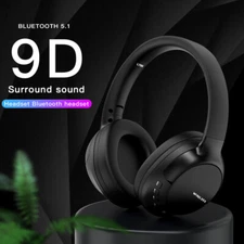 Bluetooth Wireless Headset Headphones For Tablet iPad Computer Desktop Pad Phone