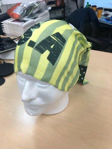 Sciarpa Bandana Maschera Viso Maschera Viso Collo Copri Bandiera Americana Aquila USA - Foto 11 di 11