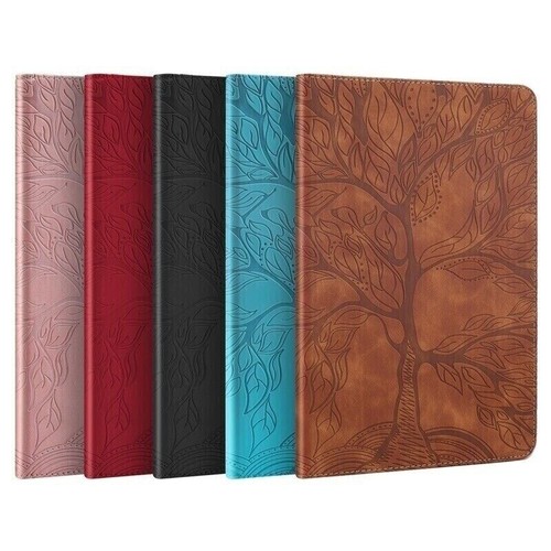 For iPad A16 11/10/9/8/7/6/5th Mini Air Pro 2025 Samrt Leather Wallet Case Cover - Picture 2 of 43