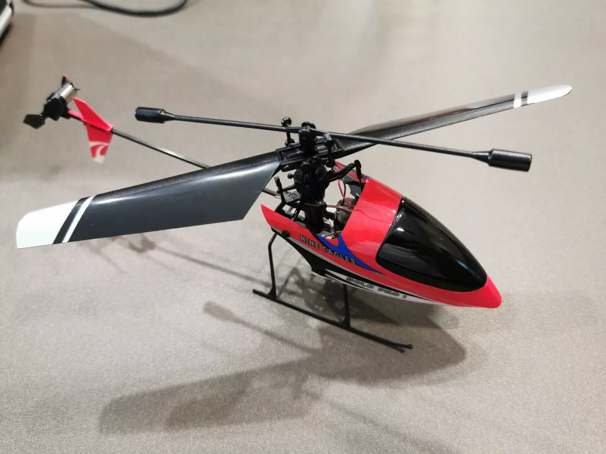 NINE EAGLES RC HELICOPTER eBay