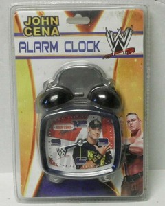 NEW John Cena Alarm Clock 2014 WWE | eBay