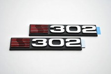 2007-2009 Saleen Ford Mustang H302 Heritage Side Fender Badge Set