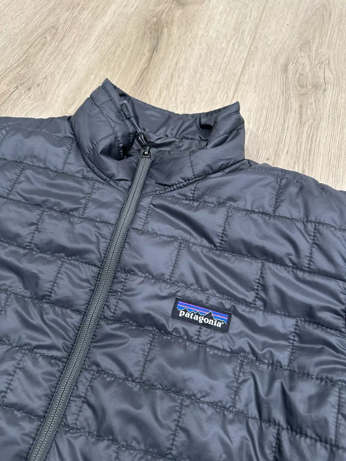 patagonia nano puff full zip lightweight primaloft jacket