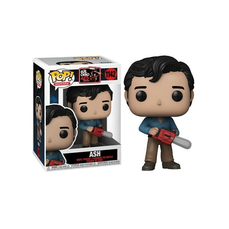 Horror Evil Dead Figura Ash Aniversario Nº 1142 Pop Funko