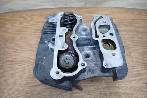 2002 HARLEY DAVIDSON ELECTRA GLIDE ULTRA 1450 REAR CYLINDER HEAD 16725-99 - Bild 2 von 12