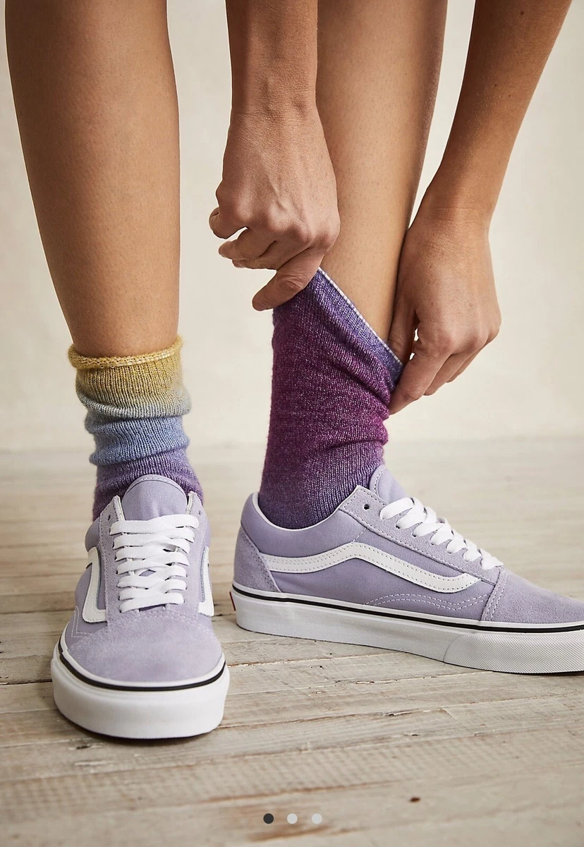 condón Especificidad Obligatorio VANS Free People Lavender /True White Old Skool Sneakers Shoes US 7.5 W /  UK 5 | eBay