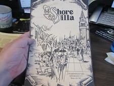 VINTAGE - SHORE VILLA - RESTAURANT - LIDO BEACH N.Y. - VERY GOOD