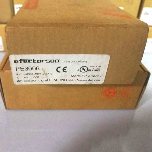 1 Stück Neu IFM PE3006 Drucksensor im Karton Kostenloser Versand #QW - Bild 2 von 2