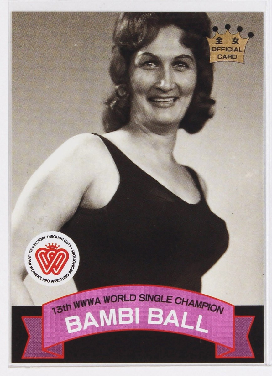 BAMBI BALL (13th) - All Japan Women Pro-Wrestling official