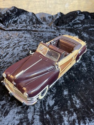 Danbury Mint 1948 Chrysler Town & Country 1:24 Scale | eBay