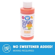 Hypothermias ORANGE Flavor Syrup 🍧 Snow Cone machine Concentrate UNSWEETENED