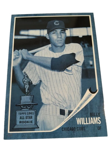 Billy Williams Baseball Cards