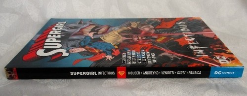 Supergirl, Vol. 3: Infectious (DC Comics, Softcover, New) - Picture 3 of 6