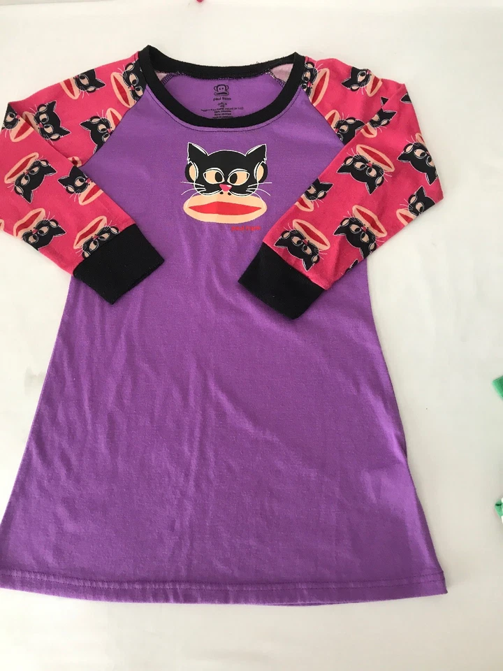 Camisón para niñas Paul Frank Julius con máscara de gato 4-5 Foto 4 de 4