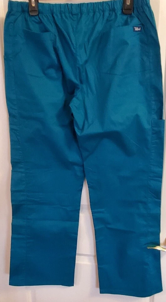 Pantalón Exfoliante Tafford Aqua Azul Talla M Foto 3 de 4