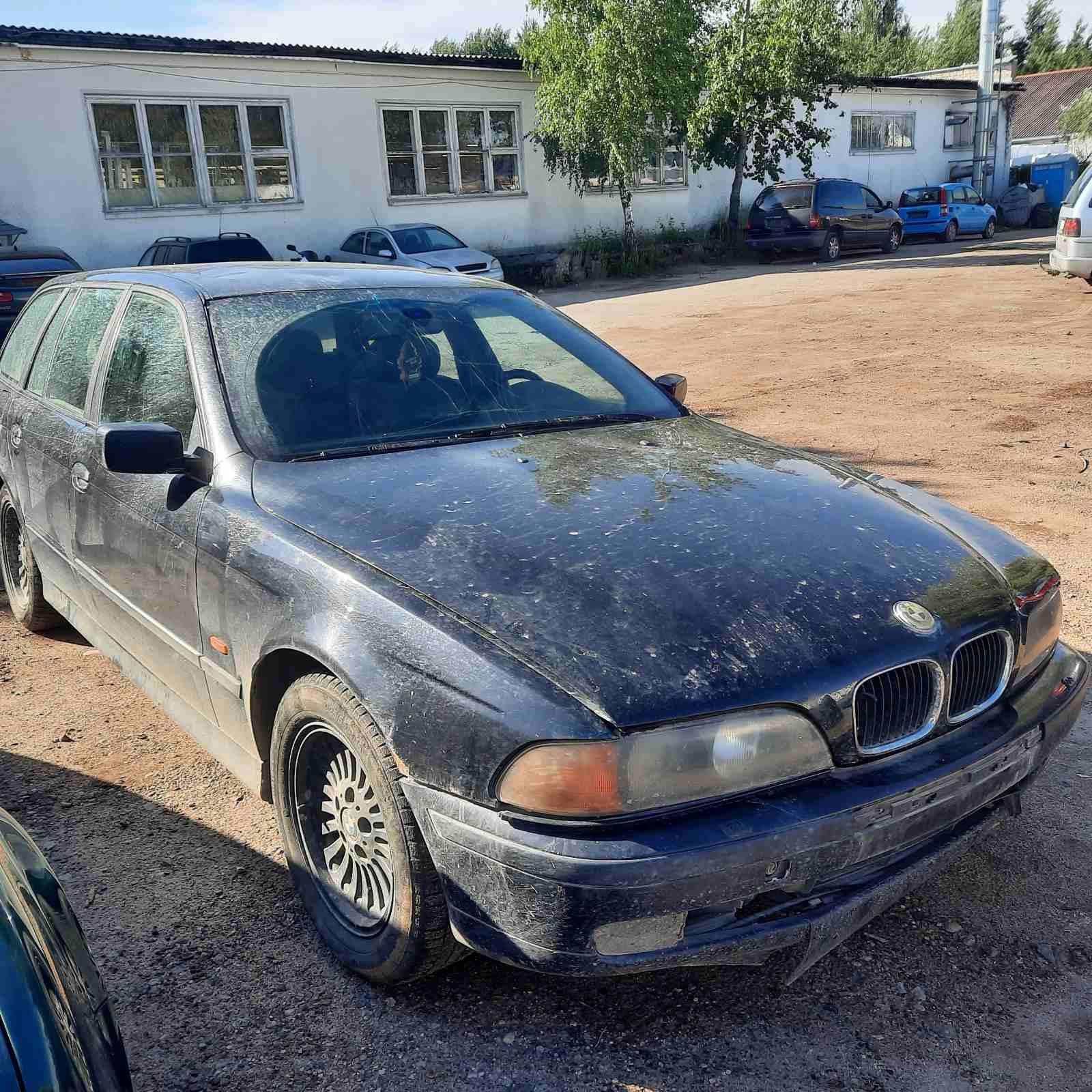 BMW 5-Series 1998 Power Window Control (Window Regulator Window Sw #1147817-02