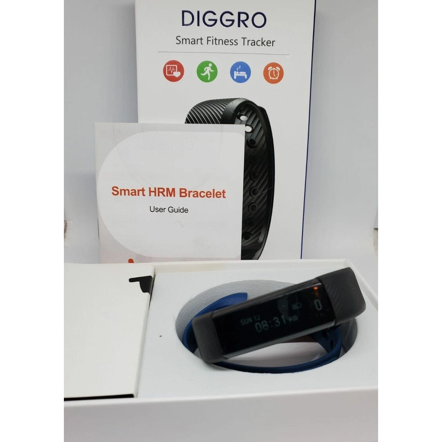 Relojes inteligente con seguimiento para ejercicio Diggro