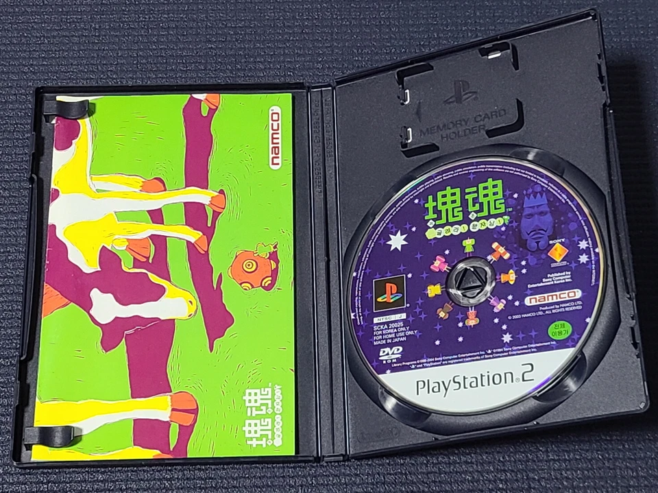 Sony PlayStation2 Katamari Damacy Retro Game Korean Version for PS2 Console - Image 4 of 4