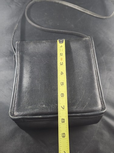 Borsa a tracolla vintage Coach 9620 nera - Foto 4 di 10