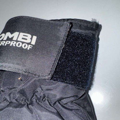 KOMBI MENS SMALL GLOVES-WATERPROOF-THINSULATE-BLACK - Picture 2 of 4