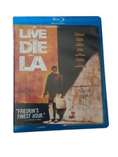 To Live and Die in L.A. (Blu-ray/DVD, 2-Disc Set) for sale online