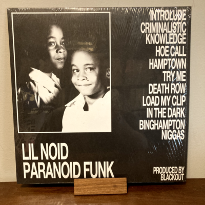Lil Noid - Paranoid Funk LP (LA Club Resource) Produced by