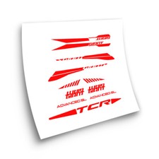 STAR SAM® Adesivo per telaio della bici GIANT TCR Advanced Bike Frame Stickers