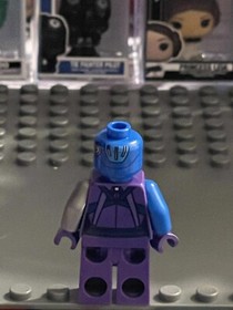Lego Guardians of the Galaxy Nebula Minifigure Marvel Super Heroes From 76020