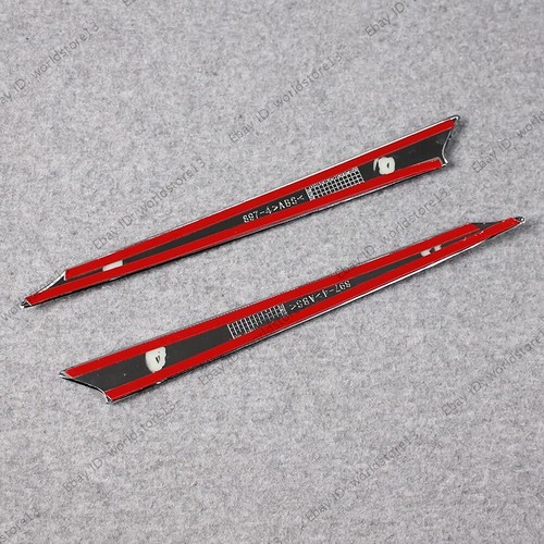 Chrome Rear Trunk Lid Molding Cover Trim Decor Fits Toyota Highlander 2020-2025 - Foto 6 di 7