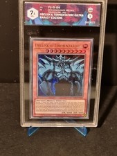 YUGIOH!- OBELISK IL TORMENTATORE -ULTRA RARA - GRAAD 7,5 - NO PSA BGS - ITALIANO