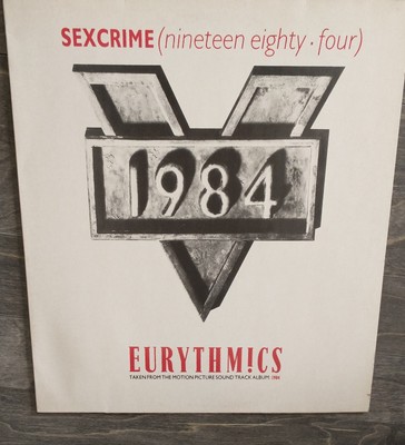 Eurythmics - Sexcrime (Nineteen Eighty Four)    -    12''   Maxi   -  VG+ / VG