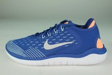 NIKE FREE RN 2018 YOUTH SIZE 3.5 TO 4.0 GYM BLUE COMFORTABLE NEW