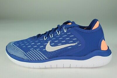 Nike Free Rn 18 Youth Size 3 5 To 4 0 Gym Blue Comfortable New Ebay