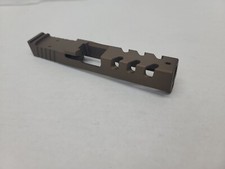 Rock Slide USA New Stripped 40 Cal Upper for Glock 23 GEN3. RS2C40-Ven B. Bronze