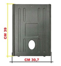 SCHIENALE IN GHISA CAMERA DI COMBUSTIONE STUFA CARLOTTA IDRO PLUS LAMINOX