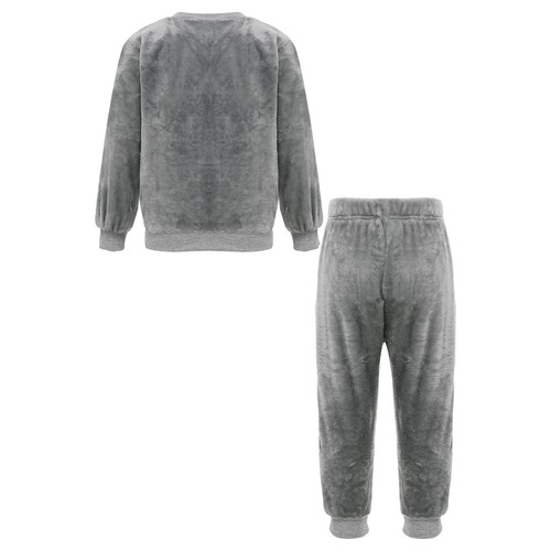 Kids Pajamas Set Warm Homewear Top Loungewear Sleepwear Nightwear Children Pjs - Picture 9 of 80
