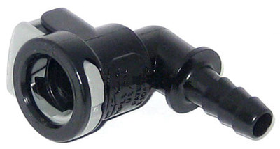 Mercruiser Gear Lube Monitor Elbow Fitting Quick Connector Alpha Bravo ...