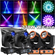 7R 230W Sharpy Moving Head Beam Light 16 Prism Gobo DMX DJ Disco Stage Lighting