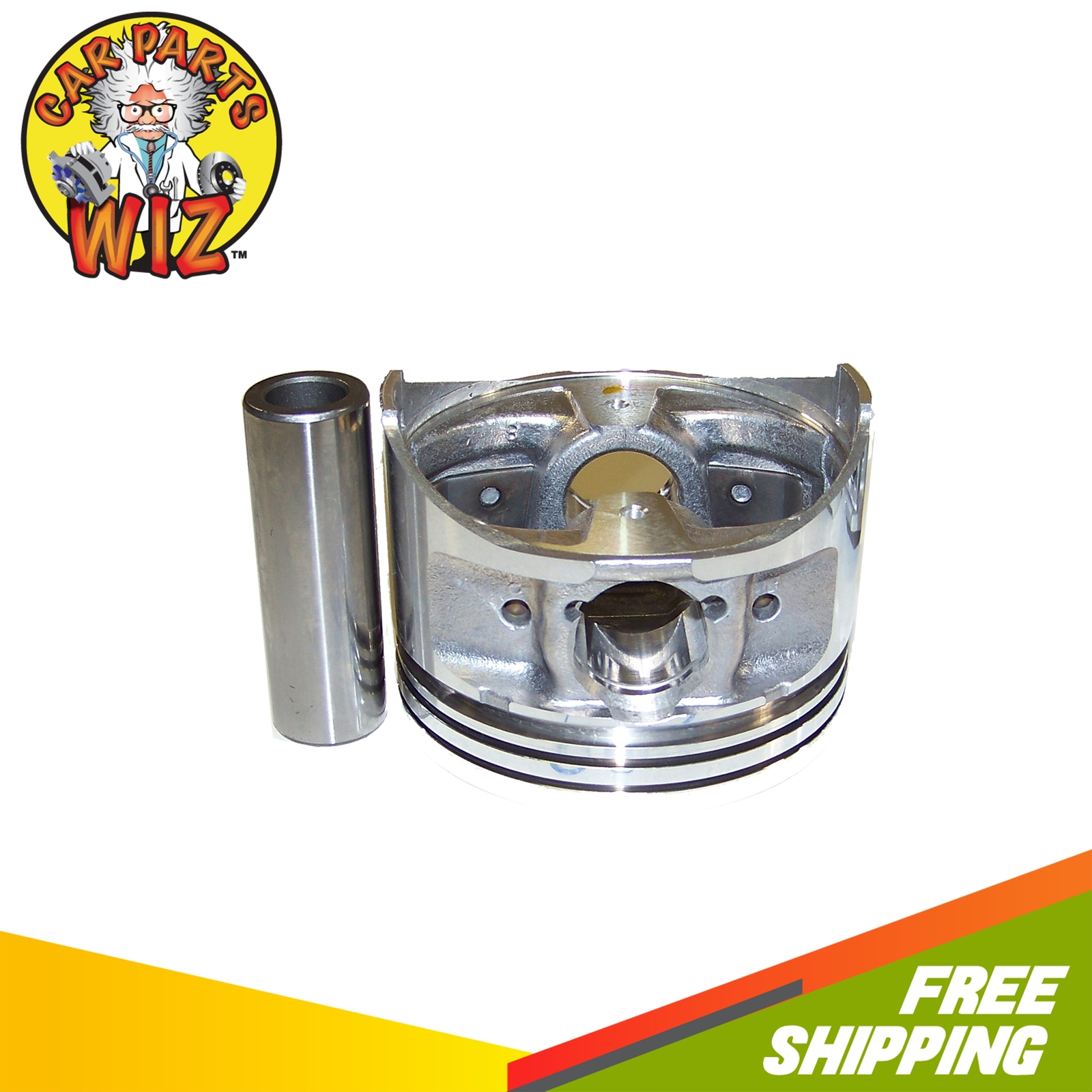 Pistons and Rings Fits 9199 Toyota Camry Celica MR2 2.2L DOHC 16v 5SFE
