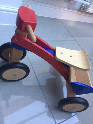 First Wooden Trike ,18m+ 