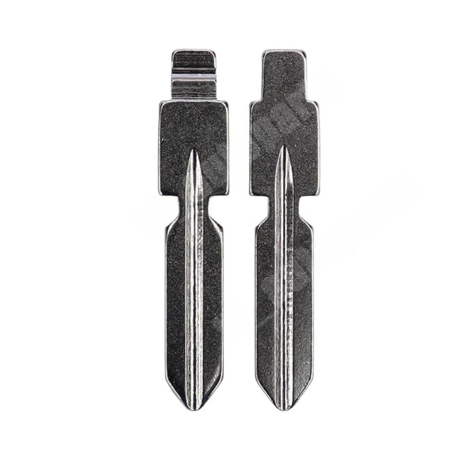 5x Llave plegable abatible remota sin cortar para Mercedes Benz M S CL M ML E SL HU39 Foto 3 de 3