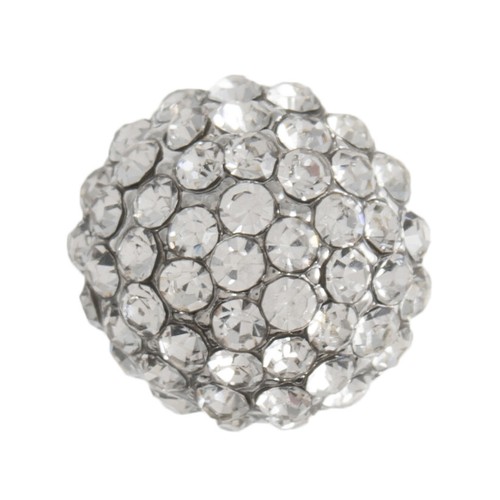 1 x Diamante Button Shank Crystal Rhinestones Sparkle Shimmer Dress Wedding - Picture 17 of 28